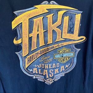 Harley Davidson T-Shirt Graphic Tee